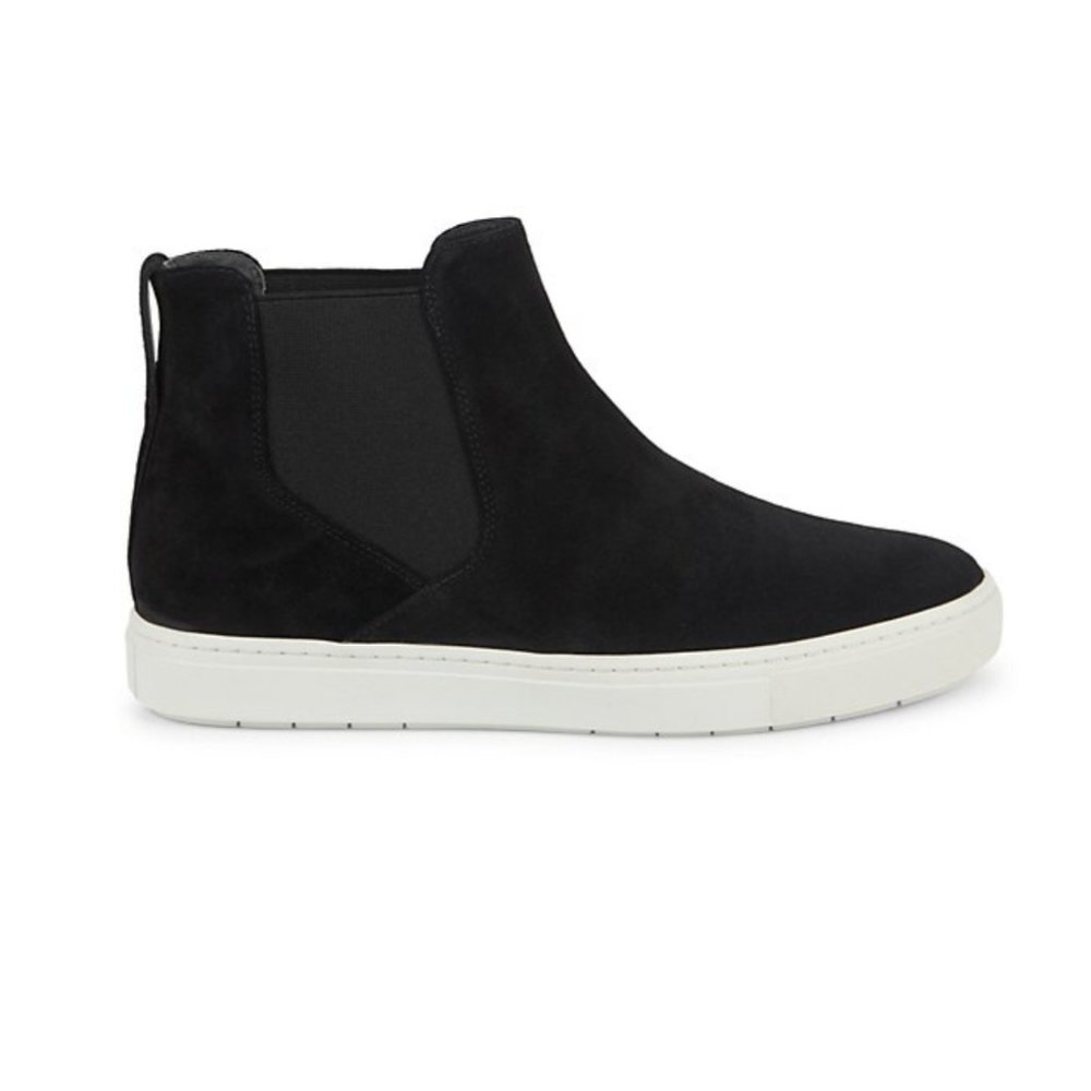 Vince  Newlyn Suede High-Top Sneakers